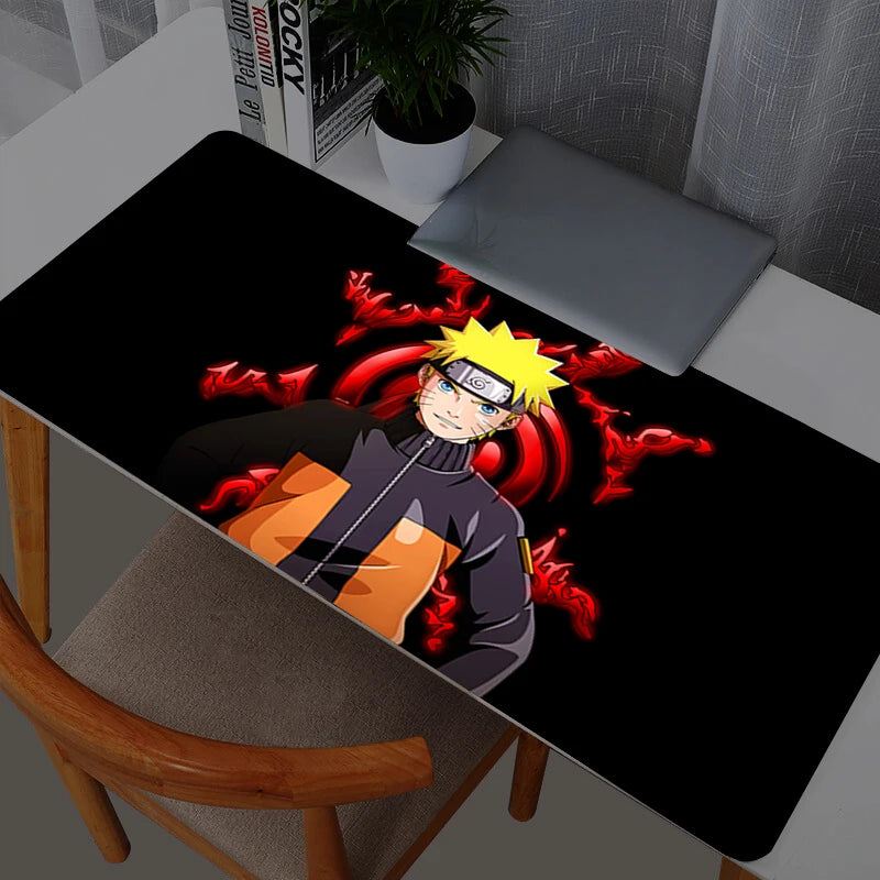 Mouse Pad Gamer PC Computer Large Japan Anime game Naruto Desk mat Keyboard Mouse pads Anime Gaming Accessories Mousepad Carpet