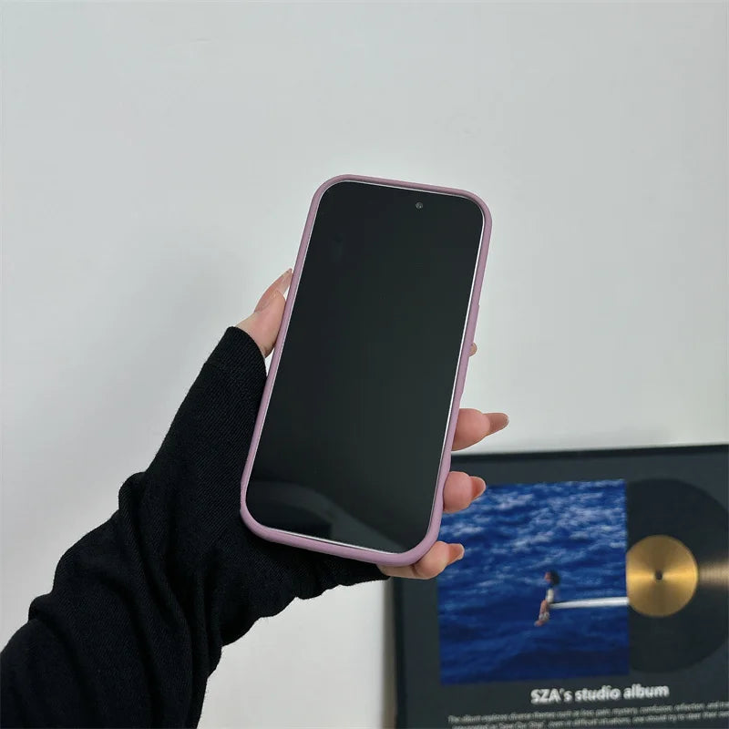Magnetic Liquid Silicone Case for iPhone 17 Series MagSafe Shockproof Cover