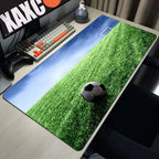 Soccer Football Large Gaming Mouse Pad HYBXAXC Mousepad Gamer Laptop Mouse Mat Office Mausepad XXL Carpet Keyboard Mat Desk Pad