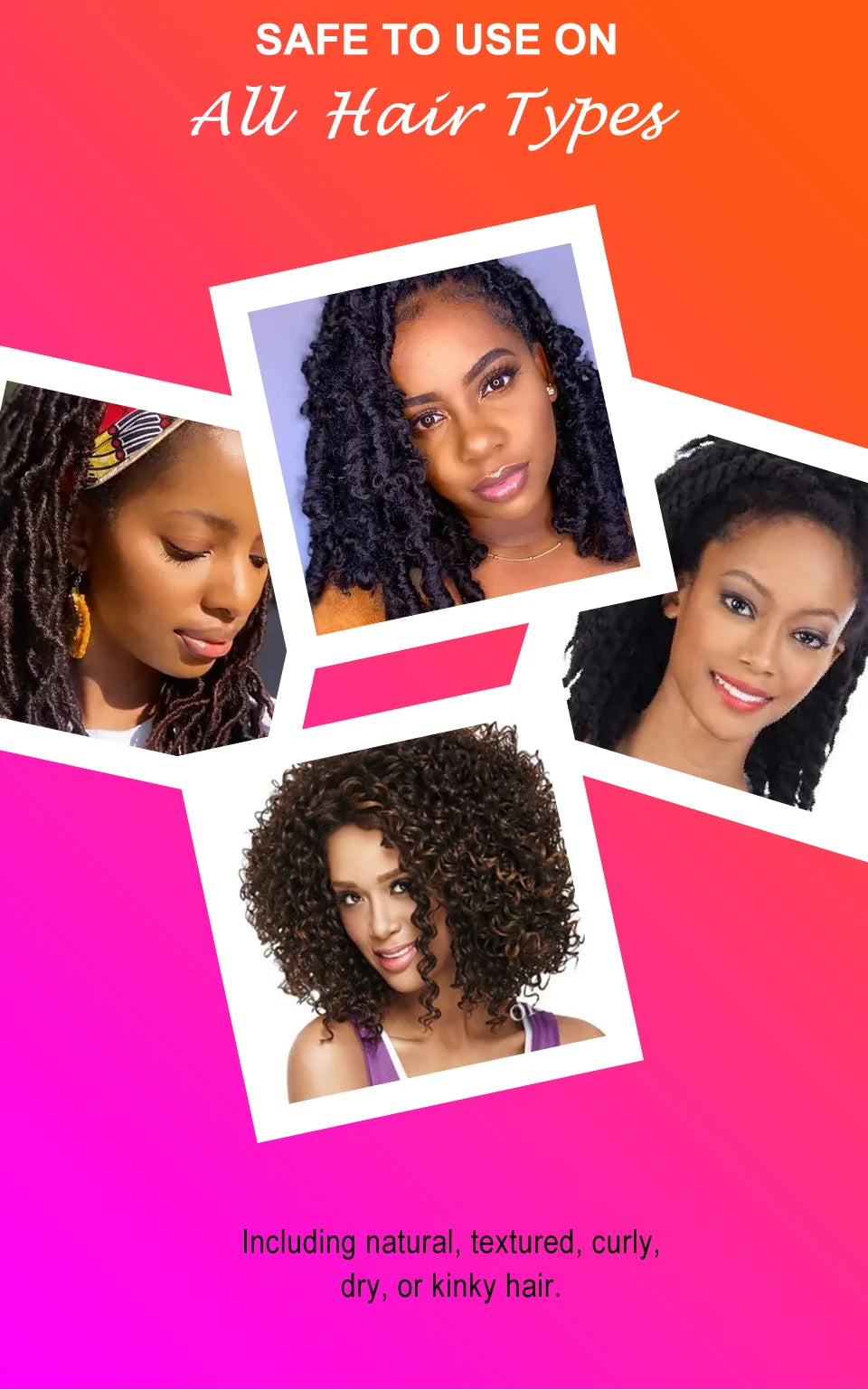 Africa Crazy Chebe Hair Butter Traction Alopecia Anti-break Hair Growth Products Moisturize Repair Dry Hair Mask Beauty Health