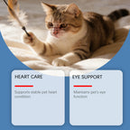 Cat Taurine Powder Supplement Support Cat Heart Wellness Healthy Eyesight Pet Body Daily Care Nutrition Powder