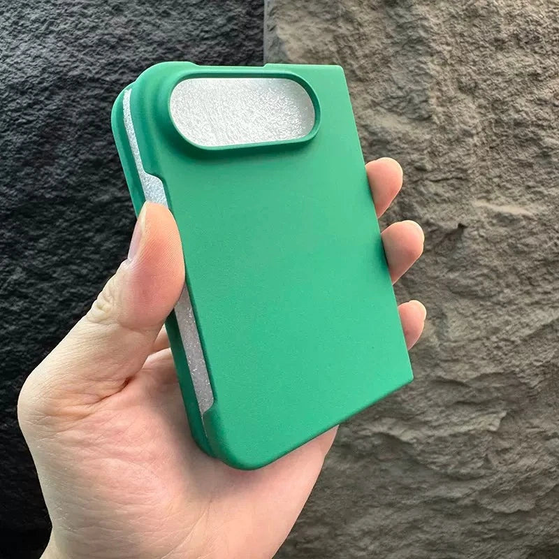 For iPhone Duo Case Frosted Hard Simple Anti-fall Phone Protective Back Anti-fall Case For iPhone duo Anti Fingerprint New Shell