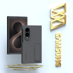 Original Genuine For Samsung Galaxy Z Fold8 Standing Case High Quality Foldable Bracket Cover ZFold8 Protector Shell & Box