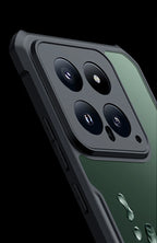 Xundd for Xiaomi 14 Phone Case, Lightweight Drop-Proof Case, Lens Protection, Airbag Drop Protection, Xiaomi 14 Pro, Xiaomi 14 U