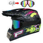 ORZ-905 Off road racing motorcycle helmet bicycle speed drop DH full helmet rally off-road helmet