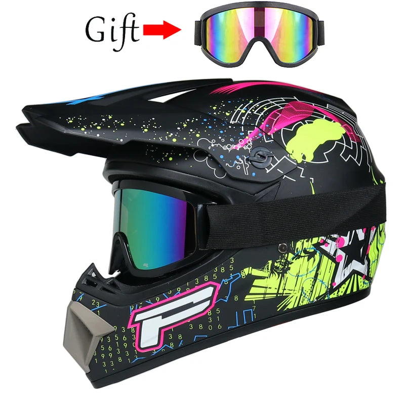 ORZ-905 Off road racing motorcycle helmet bicycle speed drop DH full helmet rally off-road helmet