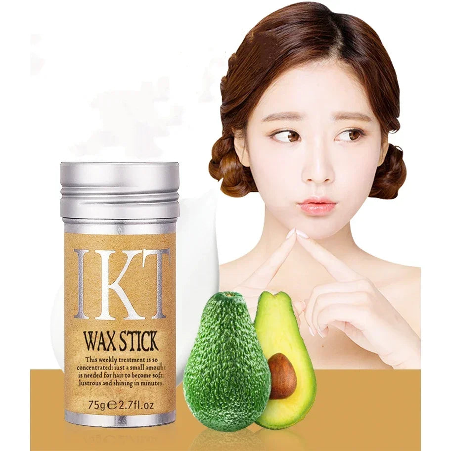 Waterproof Long-Lasting Hair Wax Stick Portable Finishing Touch-Up Styling Tool for Broken Hair Haircare Accessory