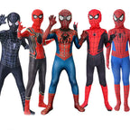 Superhero Cosplay Jumpsuit Tight Stretch Bodysuit Halloween Party Costume Role‑Play Fancy Dress For Men Adults Carnival Event