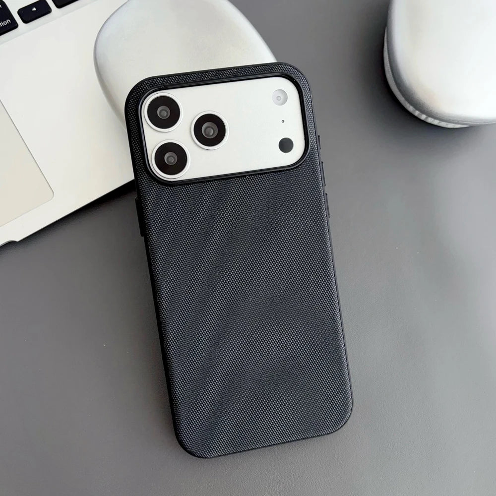 High Quality Original Technology Woven Case For IPhone 12 13 14 15 16 17 18 Pro Max Official For Magsafe Magnetic Protect Cover