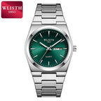 Man Watch Quartz Watch Luxury Waterproof Luminous Date Week Stainless Steel Men's Watch Male relógios masculino reloj hombre