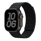 Magnetic Strap Silicone Bracelet For Apple Watch ultra 3 2 49mm 45mm 44mm 40mm 42mm 46mm 41mm 38mm IWatch Series 11 10 SE 9 8 7