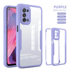 360 Full Body Case For Samsung A73 A72 A57 A56 A55 A54 A52 A37 A35 A34 A33 A32 A27 A25 A24 A17 A16 A15 A14 A13 A07 A06 A05 A04 S