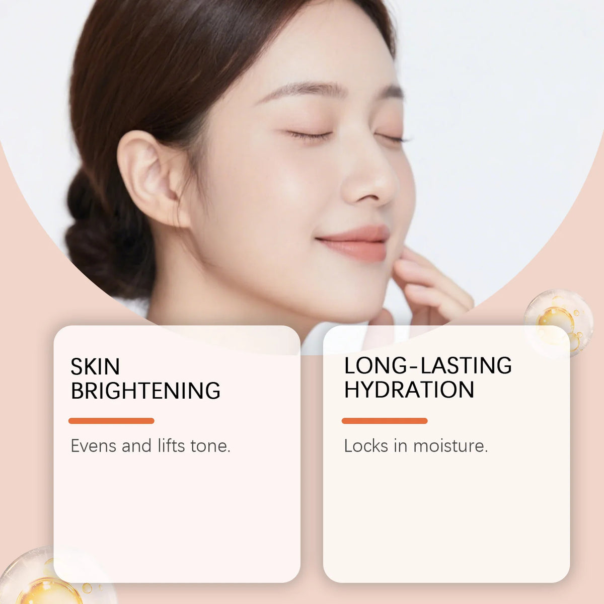 Vitamin C Serum for Face Hyaluronic Acid Brightening Dark Spot Corrector Anti Aging Face Oil Aloe Vera Daily Glow Skin Care 30ml