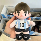 Original In-Stock Messi Argentina National Tea Player Series Vinyl Figurine Blind Box Pendant Collectible Ornament Toys Gifts