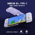 GameSir X2s Bluetooth Gamepad for Android iPhone 15 Series Hall Effect Gaming Controller for Xbox Game Pass STADIA XCloud