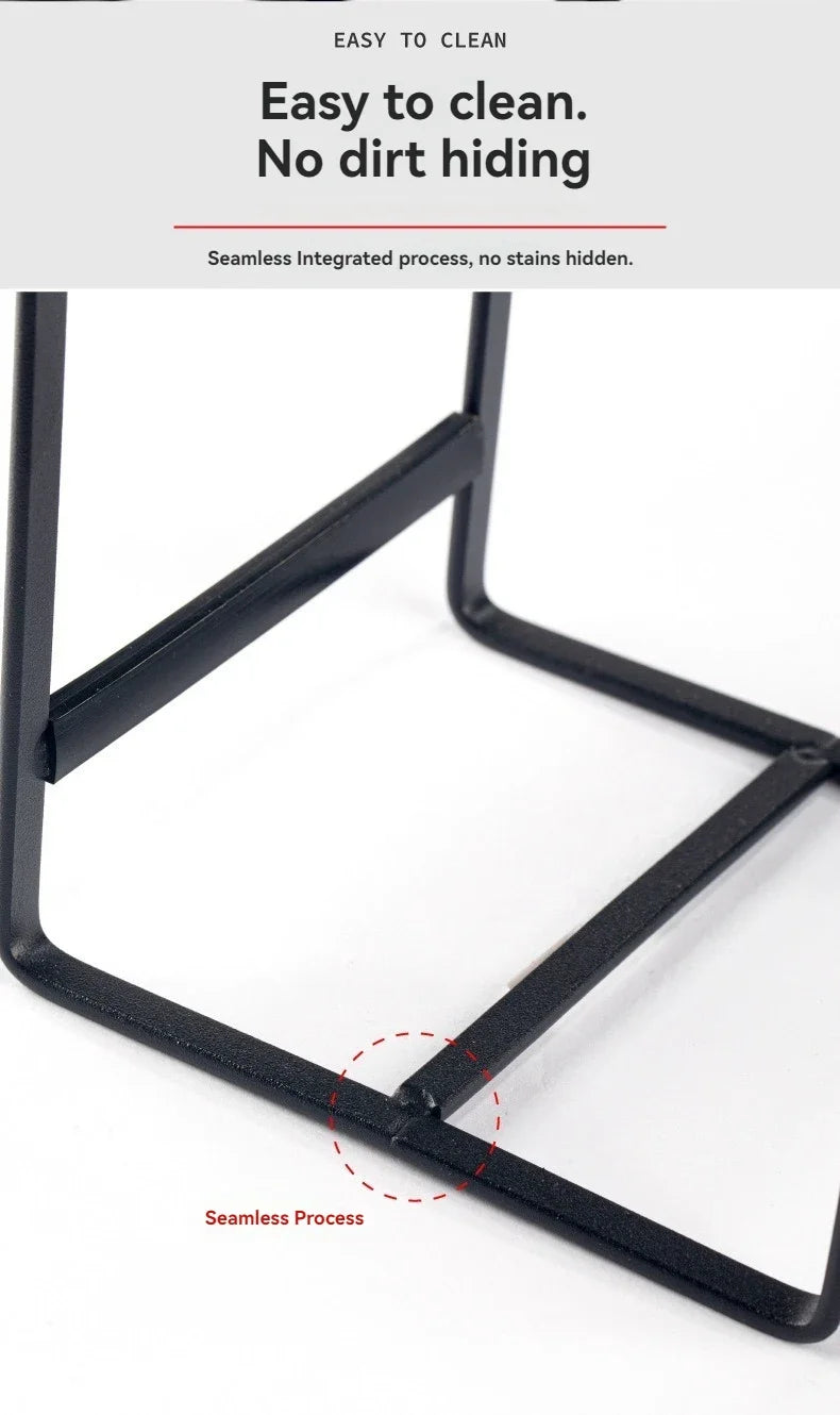 Kitchen Rack Dish Storage Rack Cabinet Dish Rack Dinner Plate Drain Rack Countertop Rack Plate Iron