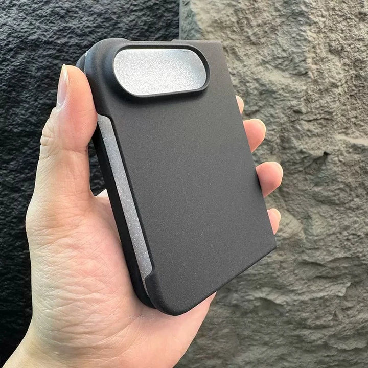For iPhone Duo Case Frosted Hard Simple Anti-fall Phone Protective Back Anti-fall Case For iPhone duo Anti Fingerprint New Shell