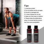 50ml/100ml Liquid Chalk Sweat-Resistant Workout Magnesium Powder Anti-slip Cream Grip Weight Lifting Climbing Gym Sports Chalk