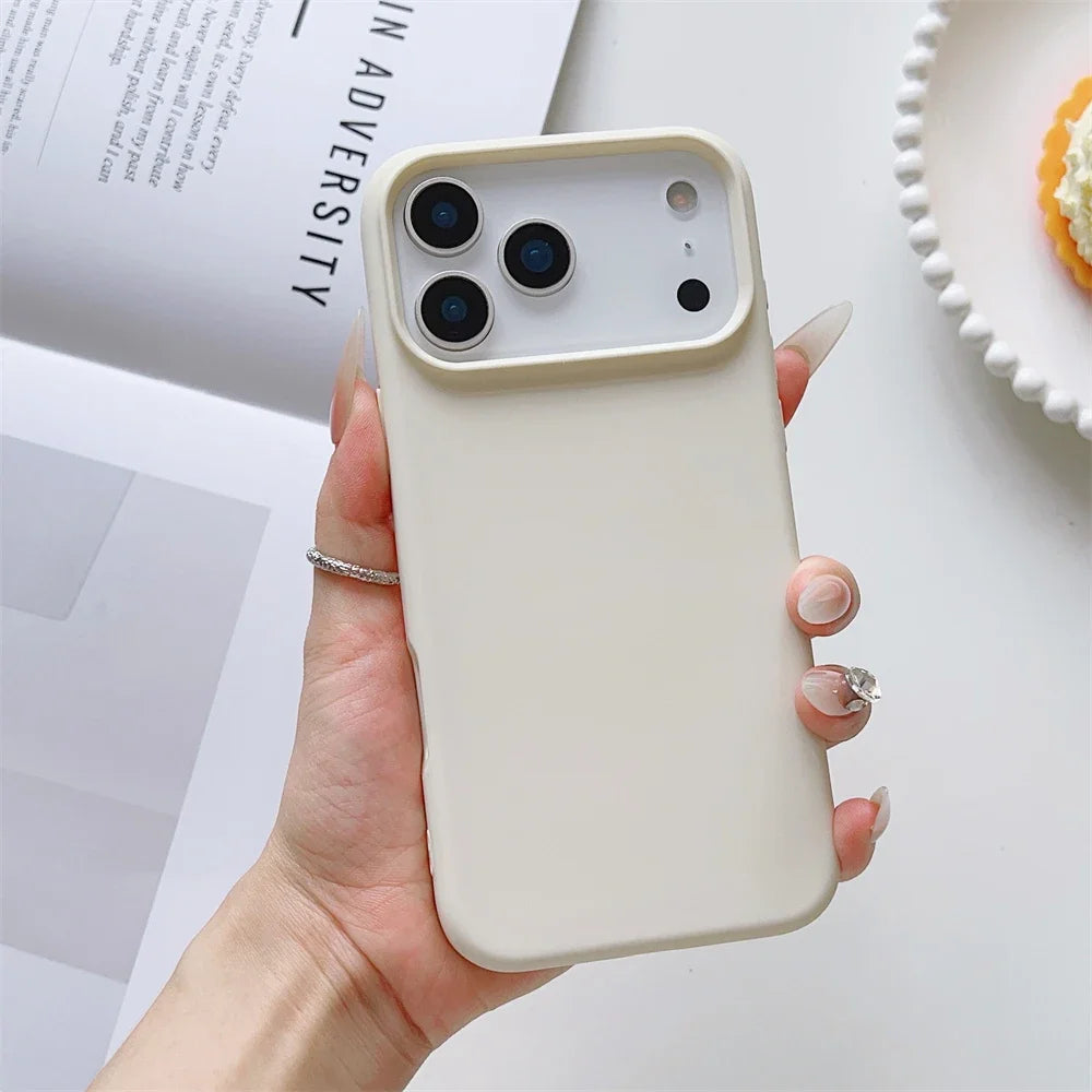 Original Official Silicone Case For iPhone 17ProMax 16 13 12 15 14 Pro Phone Cases For iPhone 16 13Pro 17 11 14 15 Pro Max Cover