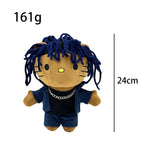 Multiple Styles Cute Cat Eminem XXXTentacion Frank Ocean Plush Toy Doll with Clothes Stuffed Soft Plush Toys Fans Collect Gift
