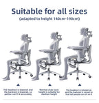 Stable Durable Ergonomic chair, computer chair, office chair, reclining dual-purpose office rotating chair, e-sports chair