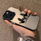 Rapper JuL C'est Pas Des Lol Hard PC IMD Case for iPhone 18 17 16 15 14 13 12 11 Pro Max X XR Shockproof Plating Matte TPU Funda