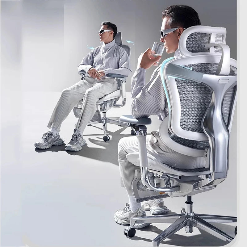 Intelligent Ergonomic Computer Chair Massage Boss Design Recliner Office Chair Gaming Chaise Portable Fotel Gamingowy Furniture