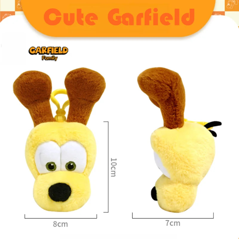 GARFIELD Original Stuffed Plush Soft Cat Plush Cartoon Plushie Doll for Boys Girls Christmas Decor Gift