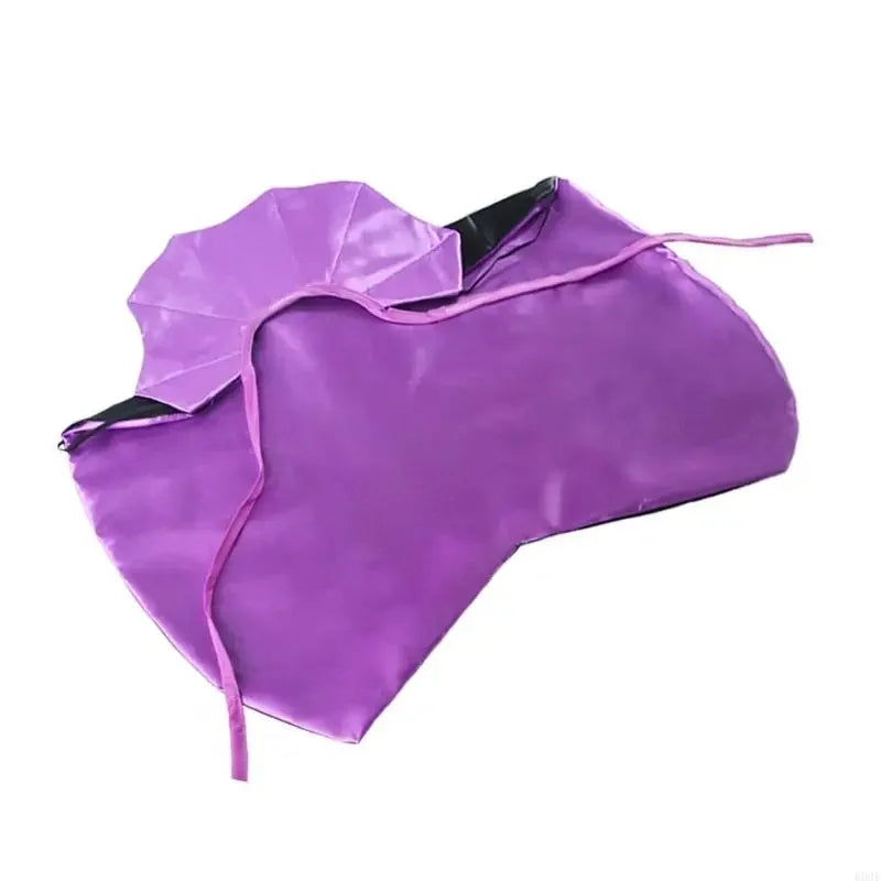 Halloween Pet Costume Cloak with Easy to Wear Laceup Tied Design Comfortable Polyester Dog Cosplay Outfit for Parties 87HA