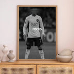Athlete Inspirational Quotation Poster Home Gym Football Basketball Prints Wall Stickers Paintings for Home Living Room Decor