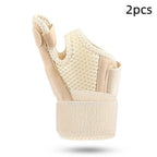 1/2pcs Flexible Splint Wrist Thumb Support for Tendonitis Arthritis Breathable Thumb Protector Guard Fits Right and Left Hand