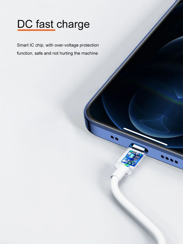 PD 20W Fast Charger Cable For iphone 14 13 12 11 Pro Max X XS XR 8 7 6 6S Cell Phone Charger Charging Cable Accessories Line