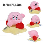 25 Styles Kawaii Star Kirby Grey Kirby Ghost Kirby Pink Blue Green Red Plush Toy Cute Star Kirby Heart Doll Kid Birthday Gift