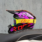 Super-Cool Motorcycle Off-road Helmet ATV Dirt Bike Helmet MTB Downhill Full Face Helmet Free gifts&a lot of Design capacetes