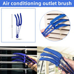 Car Detailing Brush Set The Ultimate Auto Cleaning Kit for Vents Gaps Maintenance Car Air Outlet Detail Clearance Brush