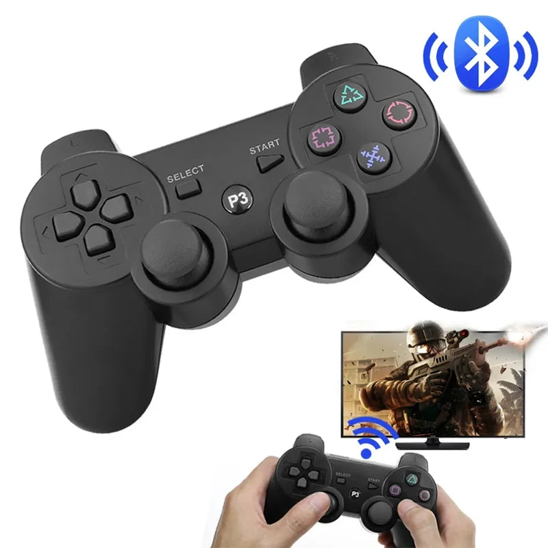 Controller Support Bluetooth For PC Playstation 3 Joypad Wireless Gamepad for Play Station 3 Joystick Console for PS3 Controle