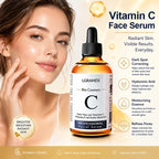 30ml / 60ml Vitamin C Facial Essence - Anti-Aging, Reduces Dark Spots, Brightens Skin Tone, Lifts and Tightens, Eliminates Fine
