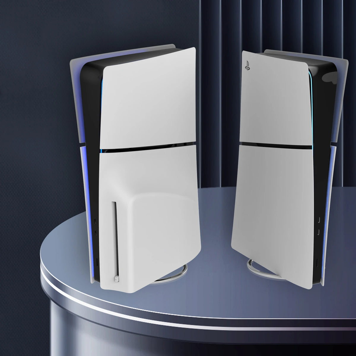 Metal Vertical Stand for PS5 Slim – Disc & Digital