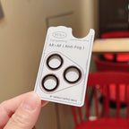 Quick Install Camera Lens Protector with Positioning Frame and Pry Tool, Compatible with iPhone 17/16/15/14/13/12 Pro Max