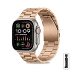 Stainless Steel Strap for Apple Watch Ultra 3/2 Band 46mm 49mm 40mm 44mm 42mm 41mm 45mm Bracelet IWatch Series 11 10 9 8 7 SE 6