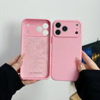 Original Liquid Silicone Magnetic Case for IPhone 17 Air 16 15 14 Plus 13 12 Pro Max for Magsafe Camera Protection Matte Cover