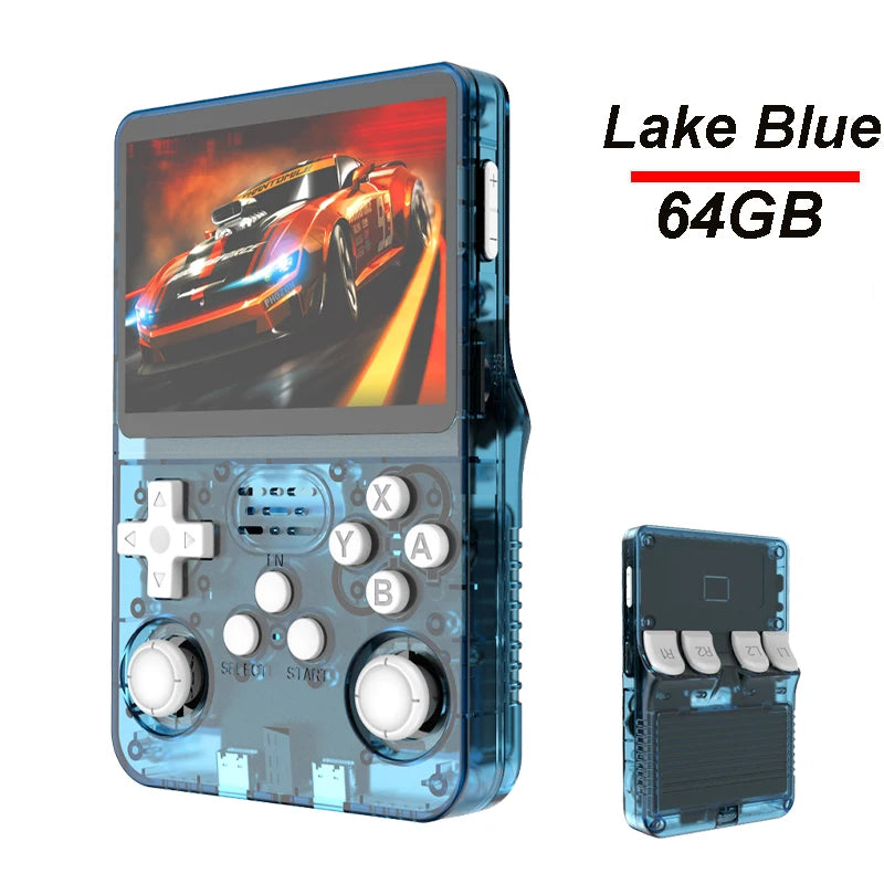 R36S Retro Handheld Game Console One RAM Arkos System 3.5 Inch IPS Screen Portable Pocket Video Player Game 20000+ Consola