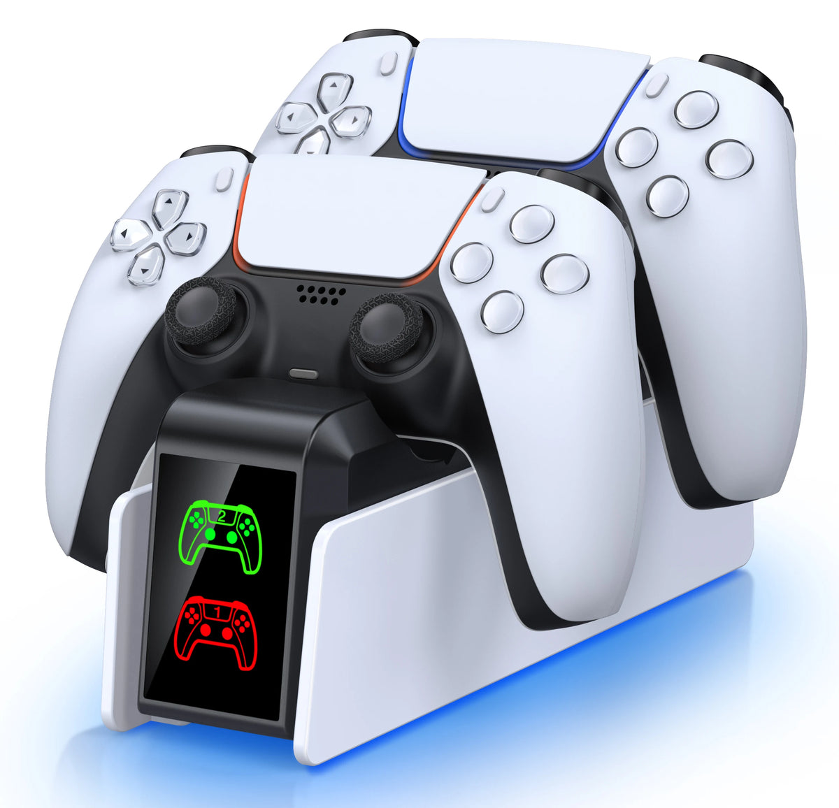 Bee's Nest For PS5/PS5 Slim/PS5 PRO BEBONCOOL FC401 Dual Fast Controller Charger For PS5 DualSense/DualSense Edge Gamepad