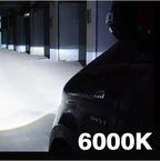 Heyword 22000lm 160W 1860 CSP Chip 3000k/4300k/6000k/8000k Car LED Headlight H4 H7 H1 LED Headlights 9005 H7 H9 H11 fog Light