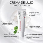 Koriderm+ Time Reversal All-in-One Cream 50ml Korean Original Face Centella Asiatica Hyaluronic Acid Whiten Anti-age Eye Cream