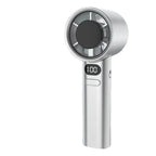 HOMEFISH Portable Handheld Fan USB Rechargeable High-Speed Electric Cooling Fan for Personal Use