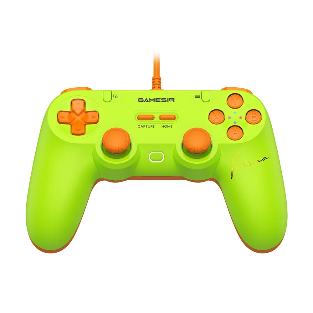 GameSir Tegenaria Lite Wired Gamepad, Dual Rumble Motors, Hall Effect Sticks, 1000Hz Polling, for Nintendo Switch 2, PC