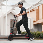 iScooter iX5s Electric Scooter 15Ah 1000W Powerful Kick Scooter Anti-skid Off Road Pneumatic Tire 65km Range 45km/h eScooter