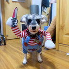 Halloween Pet Cosplay Costume Dog Dress for Small & Medium Dogs – Fun & Stylish Outfit Dogs Cats Pet Playing with Funny Clothes