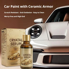 9H Ceramic Coating Kit for Car 100ml Graphene Crystal Serum Hydrophobic Anti Scratch High Gloss Paint Protection DIY